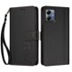 thumbnail image 3 of Funda Cartera Trébol para Motorola Moto G14 4G con Ranuras Tarjetas y Carga Inalámbrica Negro, 3 of 6