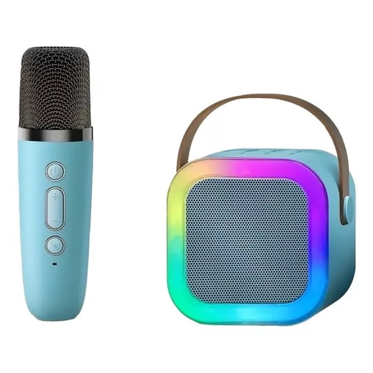 K12 - Parlante Bluetooth Karaoke Con Micrófono Inalambrico