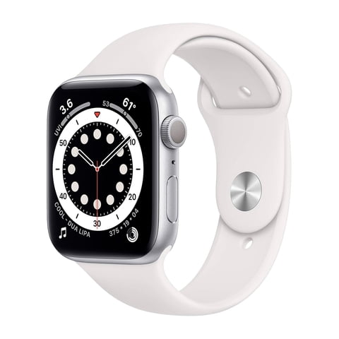 Reloj Apple Watch Series 6 44Mm Gps Silver Aluminum Case
