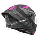thumbnail image 4 of Casco para moto MT Thunder 4 SV Goblin B8 Rosa Fluor Mate XL + Pinlock MT-V-28, 4 of 7