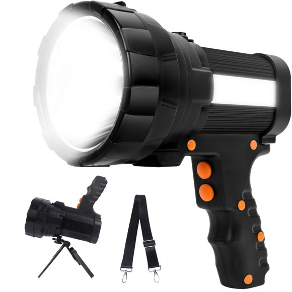 Reflector Cybbo LED recargable e impermeable de 6000 lúmenes