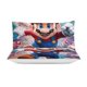 thumbnail image 3 of Super Mario 3-Piece Comforter Set for Bedroom Super Mario Bedding Set for Kids Adults Soft Microfiber Duvet Cover Set with Zipper Closure, 3 of 5