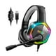 thumbnail image 1 of Audífonos E1000 Grey Headphones, 1 of 2