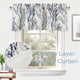 thumbnail image 2 of Lino Valance DriftAway con ramas de árbol, aislante térmico, azul, 2 of 9