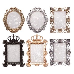 Ioensy - Paleta De Arte De Uñas Diy, Paletas De Arte De Uñas, Herramienta De Mezcla De Colores Para Pintura De Artista, 6 Uds.