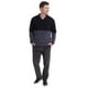 thumbnail image 3 of Sweater Cuello Cruzado Gris oscuro, 3 of 4