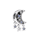 thumbnail image 1 of Charms Plata Luna y Estrellas Circones, 1 of 4