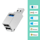 thumbnail image 5 of Concentrador USB 3.0 de 3 puertos (2 USB 2.0 + USB 3.0), concentrador de datos para PC y otros dispositivos compatibles con USB 3.0, 5 of 8