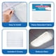 thumbnail image 4 of Fundas para luces fluorescentes, paquete de 4 unidades, Educational Insights Whisper White, 4 of 6