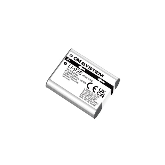 Batería recargable OM SYSTEM Olympus Li-92B 1350mAh 3.6V