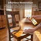 thumbnail image 4 of Spray cera abejas natural micro molecularizado aceite esencial cera multiuso muebles madera limpiador reparador, 4 of 7