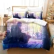 thumbnail image 1 of Yoisaki Kanade Bedding Set Cartoon three-piece set Adult Kid Bedroom Duvetcover Sets 3D Kawaii Girl colcha de verano cama Bed Sheets, 1 of 5