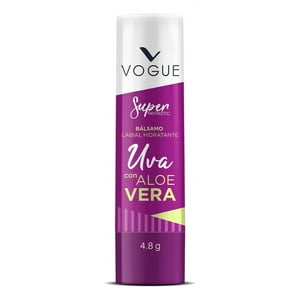 Loreal - Bálsamo Kiss My Lips Uva Con Aloe Vera Vogue