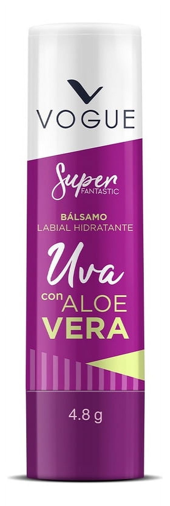 Loreal - Bálsamo Kiss My Lips Uva Con Aloe Vera Vogue