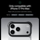 thumbnail image 2 of Funda Arc Pulse para iPhone 17 Pro Max de 6,9" en aluminio, 2 of 7