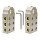 thumbnail image 4 of Abrazadera de conector de terminal de automóvil, terminales (+/-) Post positivo y (+/-) Universal para camiones, barcos, automóviles marinos, 4 of 5