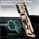 thumbnail image 4 of Estuche GANGXUN para iPhone 12 Pro Max, soporte giratorio 360°, estilo mecánico y magnético, 4 of 4