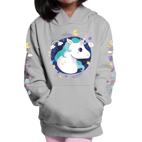 Bagustore - Polerón Estampado Bagù Unicornio Bebe