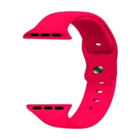 Genérico - Correa Smartwatch Silicona Fucsia M/L 42X44X45Mm