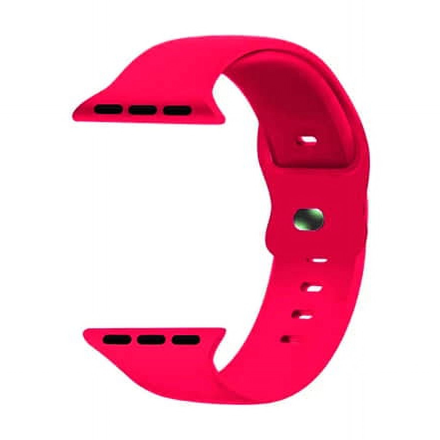 Genérico - Correa Smartwatch Silicona Fucsia M/L 42X44X45Mm