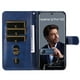 thumbnail image 4 of Funda con Cremallera para Realme 13 Pro 5G, Carcasa Cartera de Cuero PU con Soporte y Tarjetero, 4 of 6