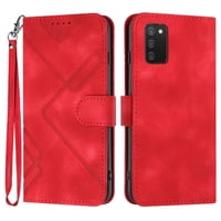 Funda Foxdock Para Samsung Galaxy A03S – Tipo Libro Con Soporte, Billetera, Correa Y Diseño Elegante