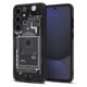 thumbnail image 1 of Funda Spigen Ultra Hybrid Zero One Galaxy S24 FE Azul, 1 of 3