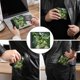 thumbnail image 3 of Hulk Cartera de Cuero PU para Hombres, Tarjetero Bifold Delgado, Cartera Minimalista de Cuero Sintético Suave, 3 of 6