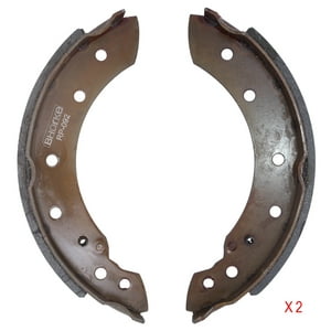 Repuestos Del Sol - Juego Patines Freno Traseros Renault Clio 1.5 2000 2009