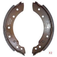 Repuestos Del Sol - Juego Patines Freno Traseros Renault Clio 1.6 2000 2017