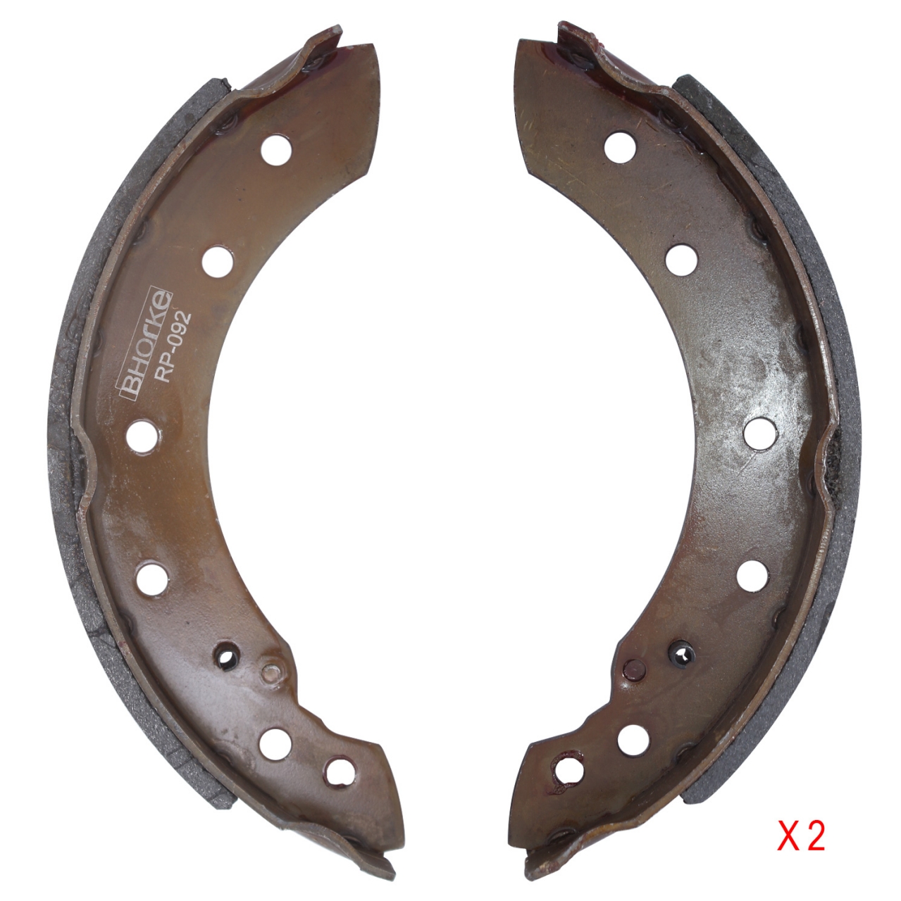 Repuestos Del Sol - Juego Patines Freno Traseros Renault Clio 1.6 2000 2017