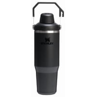 Stanley - Vaso Iceflow 2 0 Fast Flow Con Mango De 900 Ml Color Negro