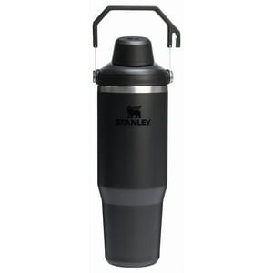 Stanley - Vaso Iceflow 2 0 Fast Flow Con Mango De 900 Ml Color Negro