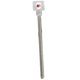 thumbnail image 1 of Archery Recurve Bow Sight Scope Reemplazo Para Mano Izquierda Y Derecha - Blanco, 1 of 5