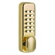 thumbnail image 4 of Cerradura De Puerta Mecánica Cerradura De Puerta Con Teclado Mecánico Para Cocina Balcón Exterior Oro, 4 of 5