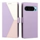 thumbnail image 4 of Funda Cartera Tricolor para Google Pixel 10/10 Pro 5G con Ranuras, Morado, 4 of 6