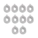thumbnail image 3 of Juego De Reparación De Instrumentos Musicales De Plástico, 10 Uds., Guías De Válvula, Bombardino, 3 of 5