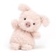 thumbnail image 2 of Peluche de peluche Jellycat Little Pig Farmyard, 18 cm, 2 of 5