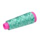 thumbnail image 3 of Material De La Cuerda De La Cuerda De La Fibra De 110 M De La Fibra Que Hace Hilo De Hilo Verde Y Blanco, 3 of 3