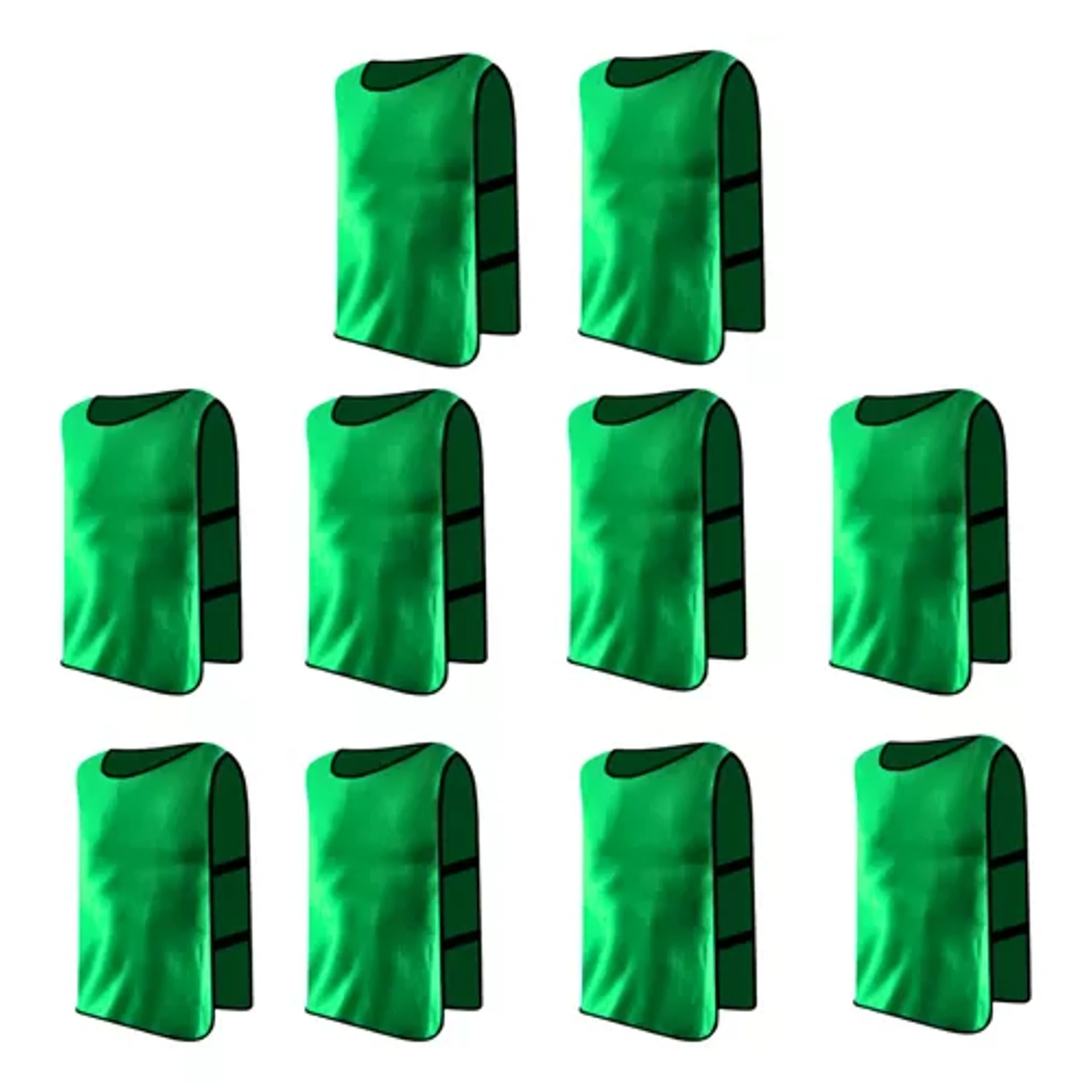 Linea Sport - Pack X10 Chaleco Deportivo Petos Xl Extra Grande Adultos