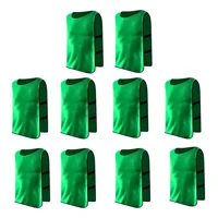 Linea Sport - Pack X10 Chaleco Deportivo Petos Xl Extra Grande Adultos