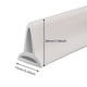 thumbnail image 4 of 1roll Bathroom Water Stopper, Bathtub Splash Damper, Silicone Retaining Strip, Water Shower Dam Flood Barrier, Dry And Wet Separation Blocker, 4 of 4