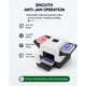 thumbnail image 4 of Mezclador de Cartas Demolike 2 Barajas Recargable USB‑C, 4 of 6
