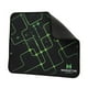 thumbnail image 2 of Mousepad Gamer 23x20cm Negro Verde Start, 2 of 5