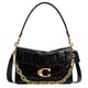 thumbnail image 1 of Bolso de mano Coach Tabby con cadena, 26 cm, cuero acolchado esmaltado, 1 of 6
