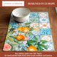 thumbnail image 2 of Juego de 4 manteles individuales Maison d'Hermine 33 × 48 cm algodón, 2 of 9