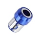 thumbnail image 4 of Anillo De Tornillo Magnético Para Destornillador Hexagonal Y Puntas Eléctricas Soporte Magnético Para Tornillos Azul, 4 of 5