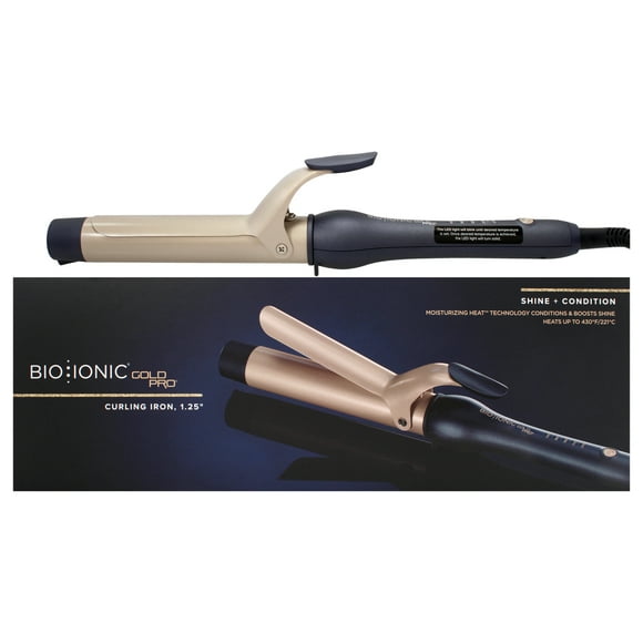 Plancha Para Rizos Bio Ionic Gold Pro