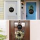 thumbnail image 5 of Cartel Longan Craft 25 cm No Solicitar (No Molestar) para Puerta de Madera, 5 of 7
