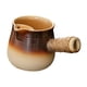 thumbnail image 3 of Tetera De Cerámica De 500ml, Tetera De Porcelana Duradera Para Café Con Agua Caliente Hirviendo Al Aire Libre, 3 of 3